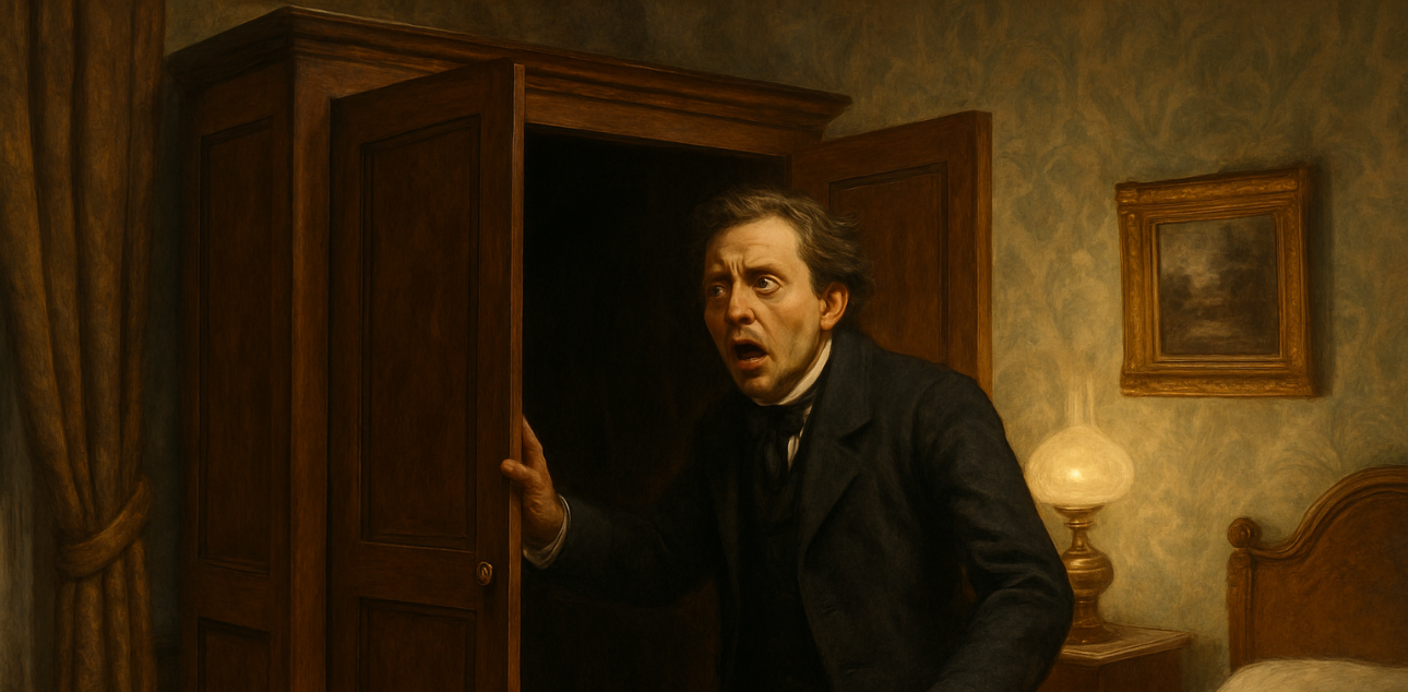 La laitière coupée en morceaux